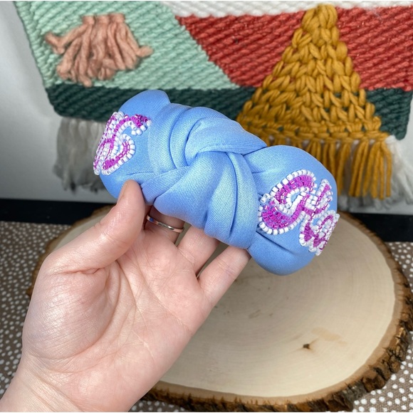 Beaded Southern Headband - Picture 4 of 6